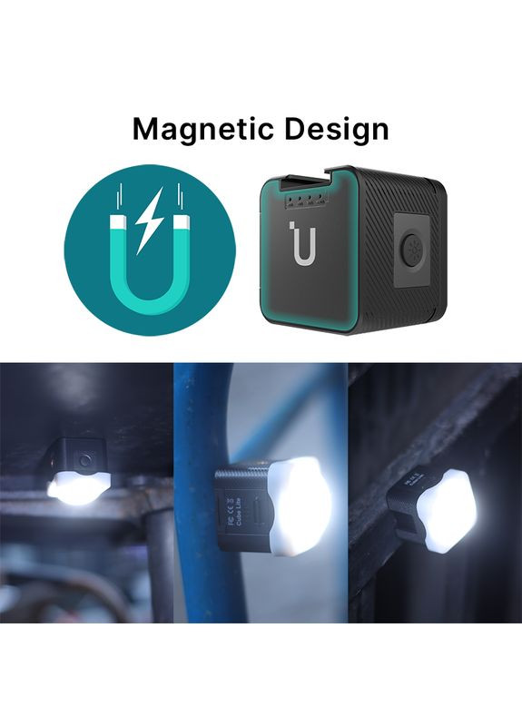 Видеосвет Waterproof Versatile LED light (UV-2172 L2) (2172) Ulanzi Vijim Waterproof Versatile LED light (372840762)