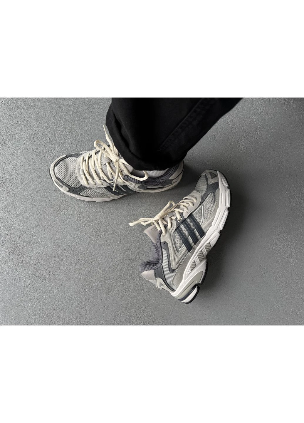 КРОСІВКИ ЖІНОЧІ ADIDAS RESPONSE CL GREY АДІДАС РЕСПОНС СІРІ No Brand сірі демісезони (392024930)