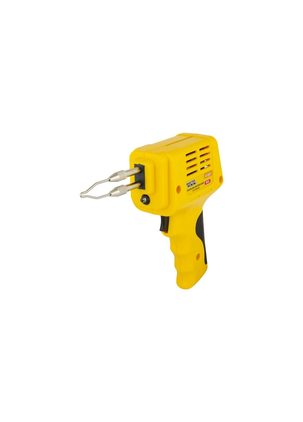 Паяльник импульсный с трансформатором 175 Вт/220-240 V/50 Hz 0-400°C LED 44-0001 Mastertool (365626619)