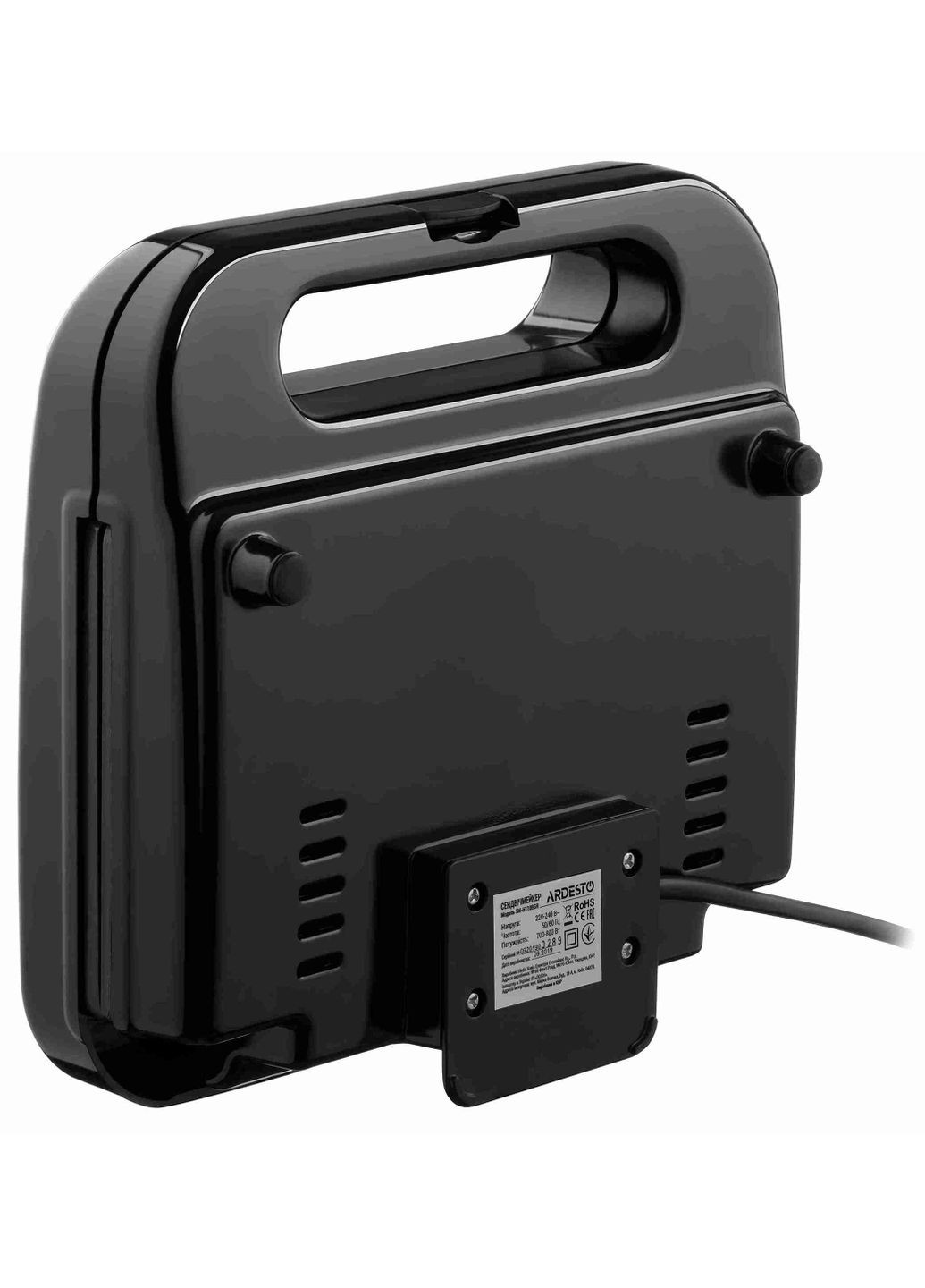 Сендвічмейкер SM-H110BGR Ardesto (360422773)