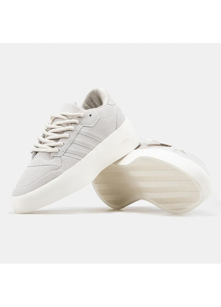 КРОССОВКИ ЖЕНСКИЕ ADIDAS FORUM 86 X FEAR OF GOD GREY АДИДАС ФОРУМ 86 No Brand серые демисезоны (368857693)