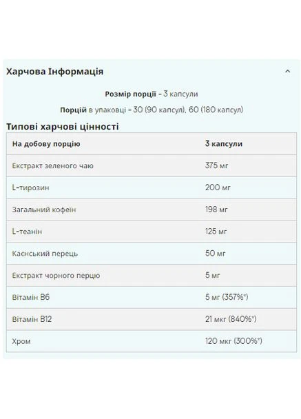 Thermopure - 180caps My Protein (402791896)
