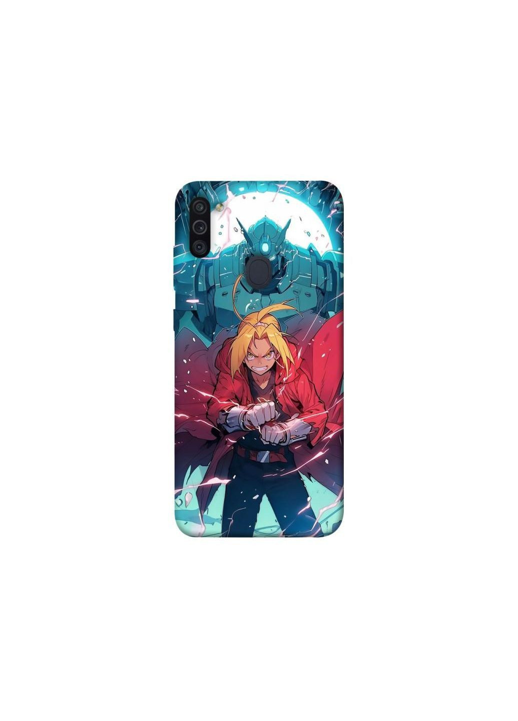 Чехол на Samsung Galaxy M11 Edward Elric Frontalka (365835188)