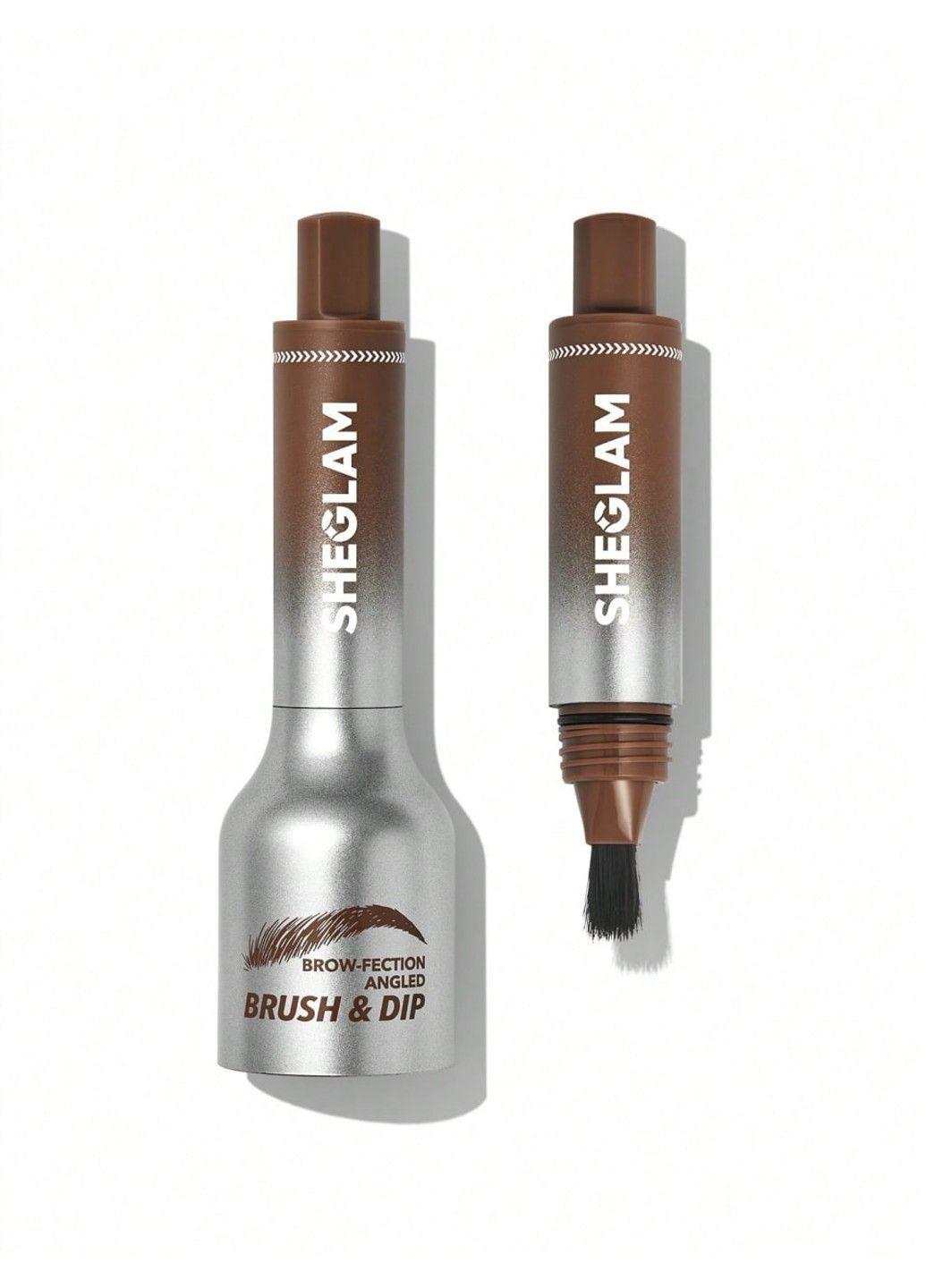Маркер-помадка для брів Brow-Fection Angled Brush & Dip Auburn 1.2 мл Sheglam (349746984)