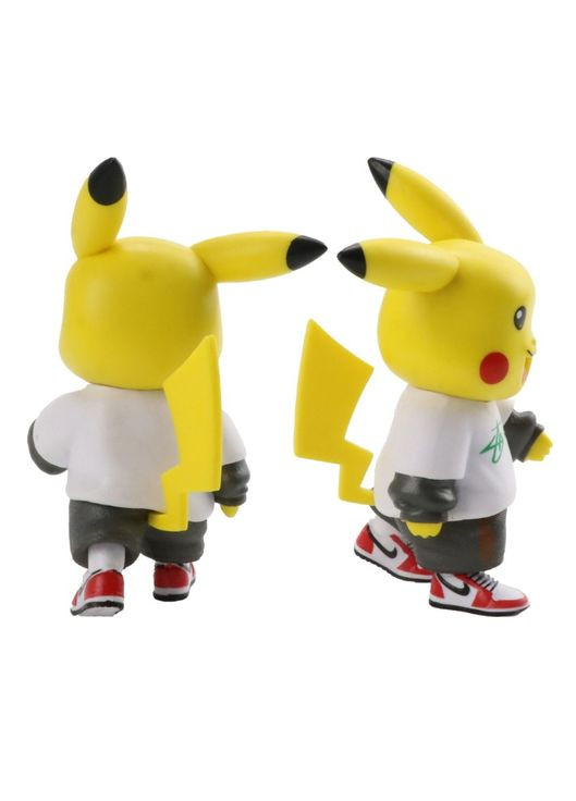 Набор фигурок Покемон Пикачу Pokemon Pikachu Чармандер, Псик, Сквиртл, Бульбазавр, Снорлакс игровые фигурки 6-10.5см 6 шт. Shantou (296792862)