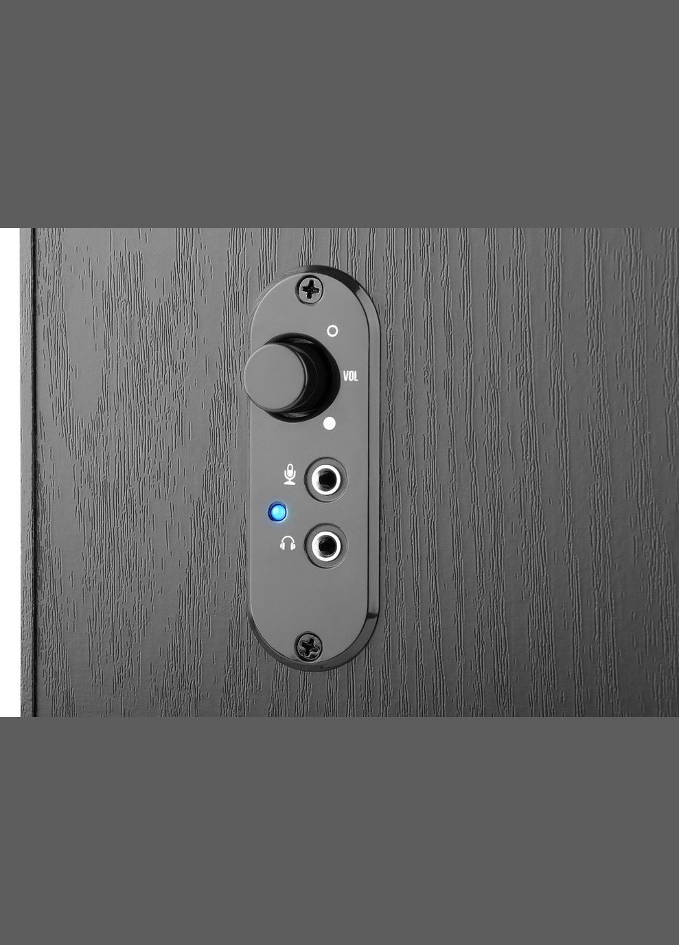 Колонки 2.0 S-235 black Real-El (333824419)