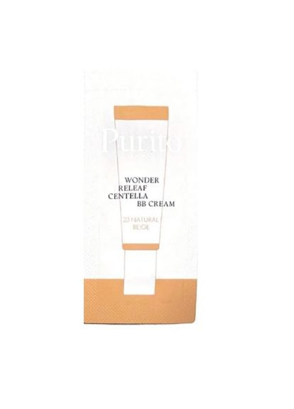 ББ крем для обличчя з екстрактом центелли Seoul Wonder Releaf Centella BB Cream SPF30 PA+++ 1 ml №23 Natural Beige PURITO (358500000)