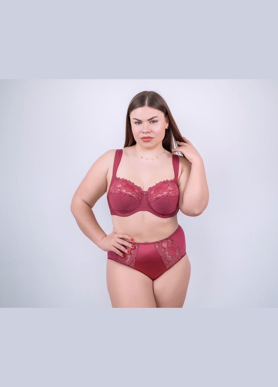 Трусы с высокой линией талии Elita (304288096)