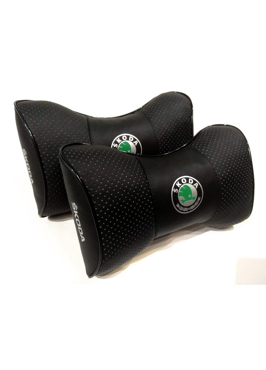 Подушка на подголовник авто 1 шт. Skoda (351901574)
