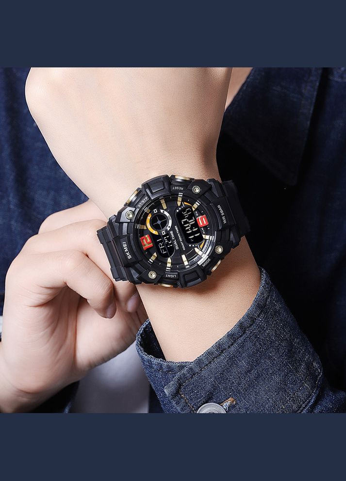 2018GDBK Gold-Black SALE Skmei (341335975)