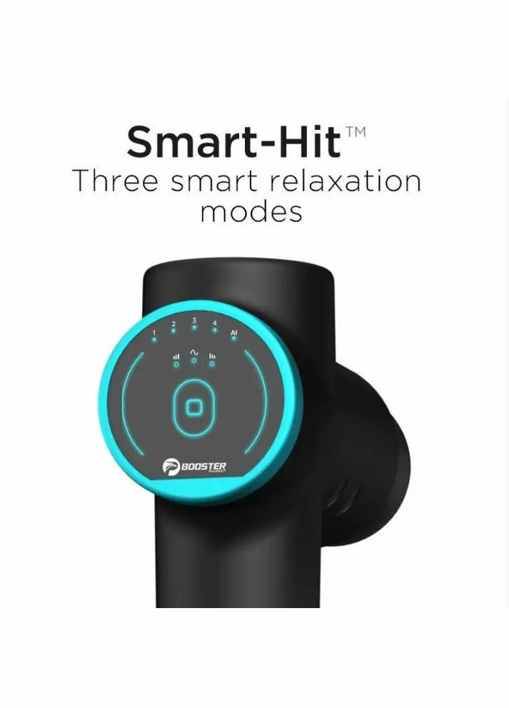 Професійний перкусійний масажер для м'язів -B (24V) Booster M2 (341320074)