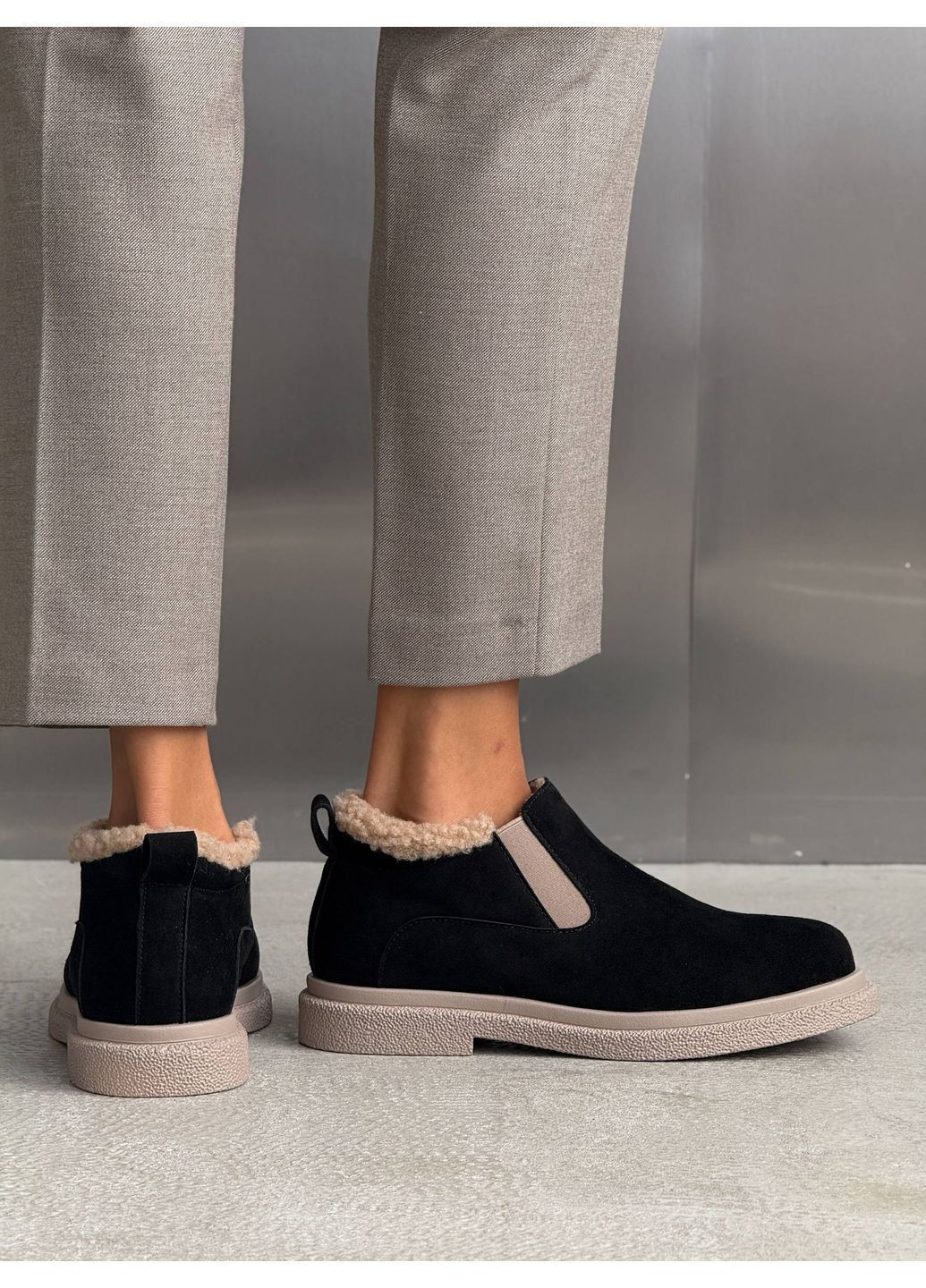 Утеплені лофери Helen (363839702)