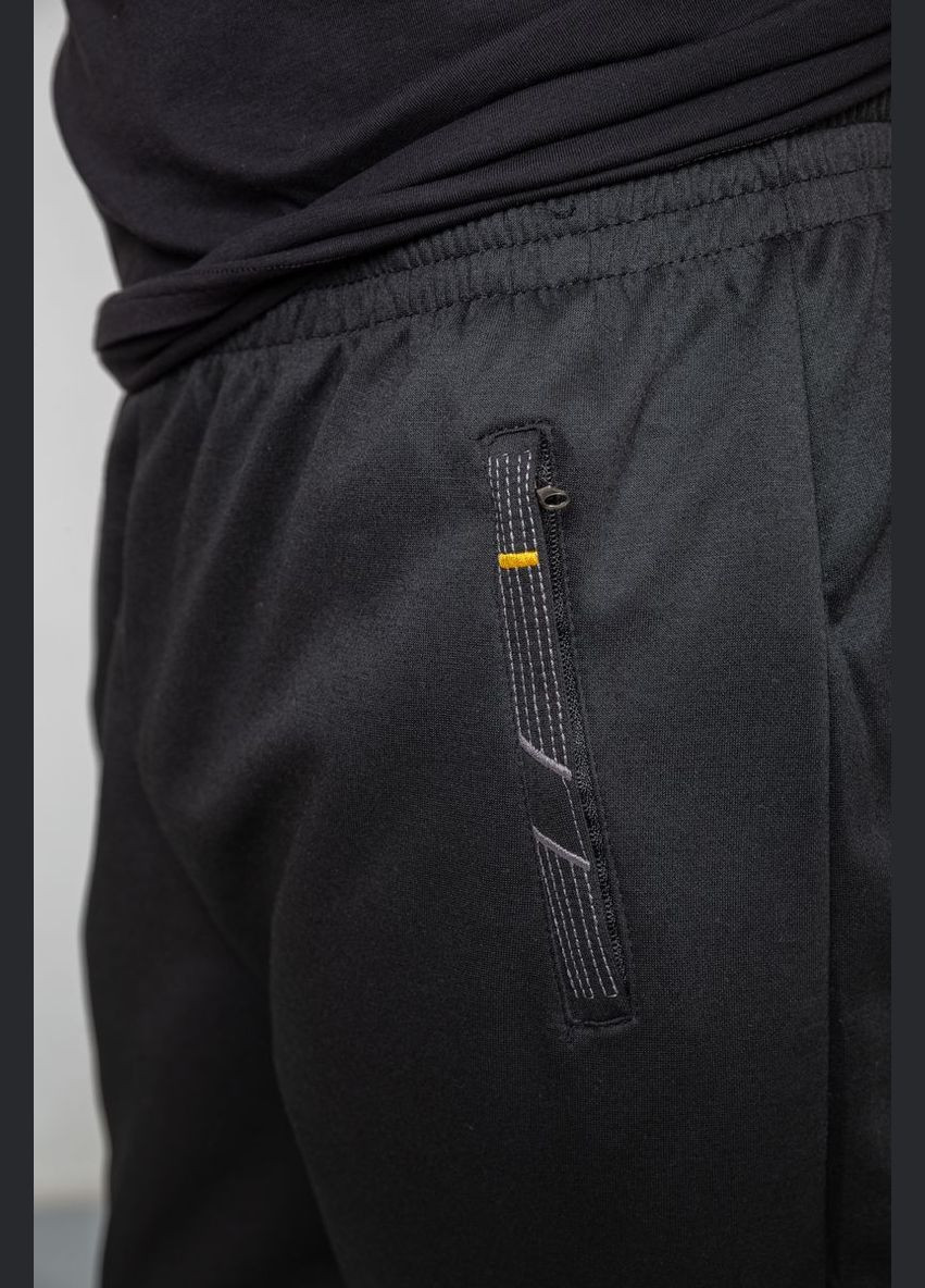 Черные спортивные, кэжуал демисезонные брюки Ager