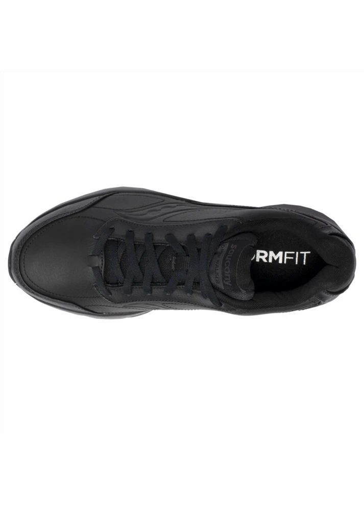 Чорні кросівки omni walker 3 walking shoes black s40203-2 демісезон Saucony