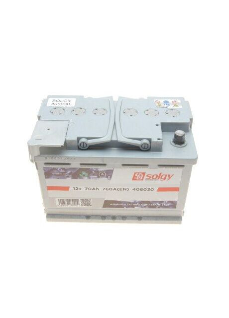 Стартерная батарея (аккумулятор) 406030 No Brand (360498006)