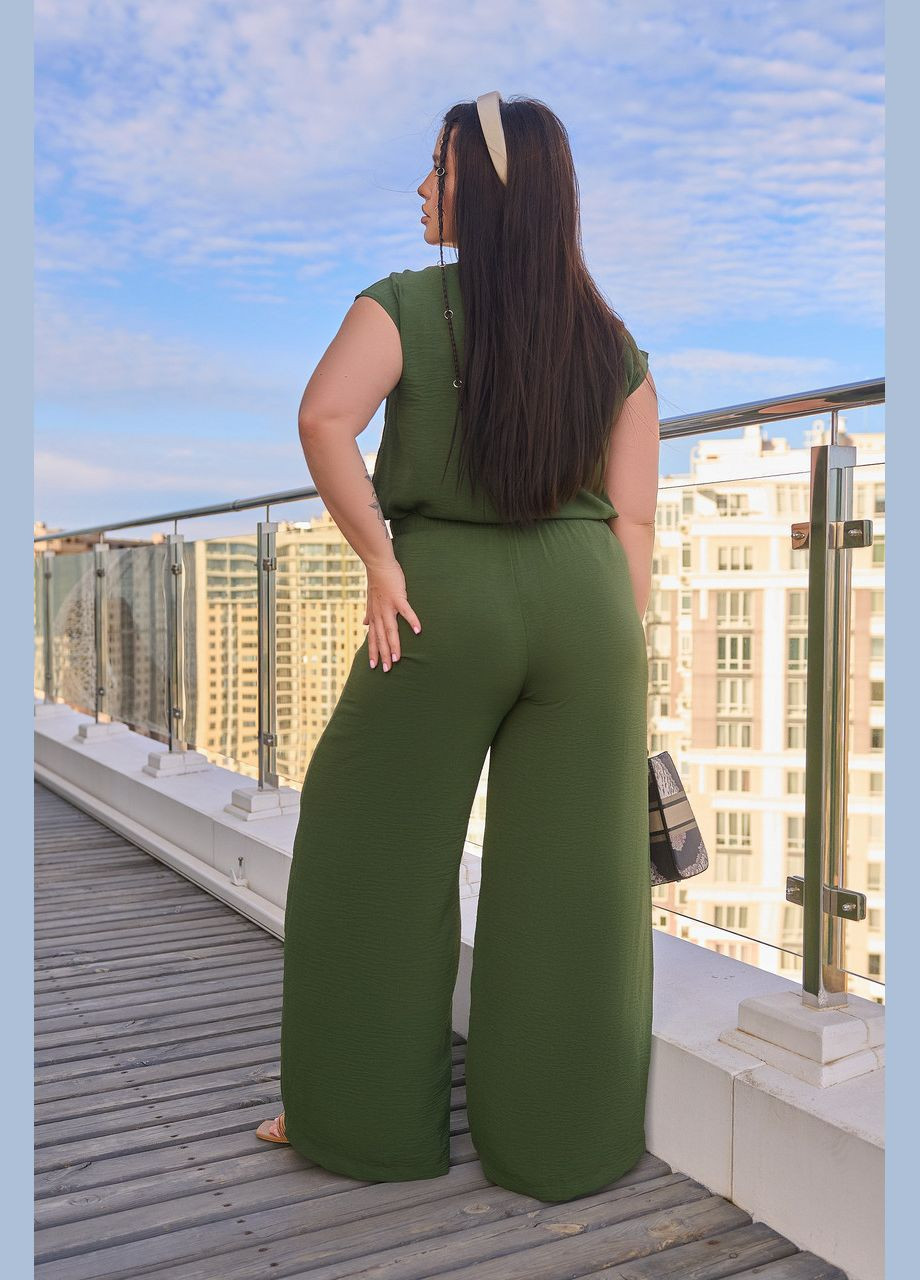 Літній повсякденний жіночий костюм Fashion Girl (301064818)