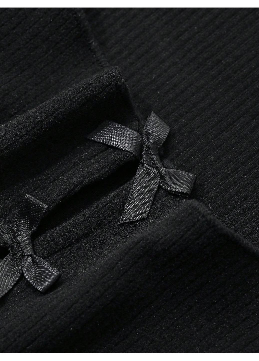 Черный демисезонный джемпер SHEIN