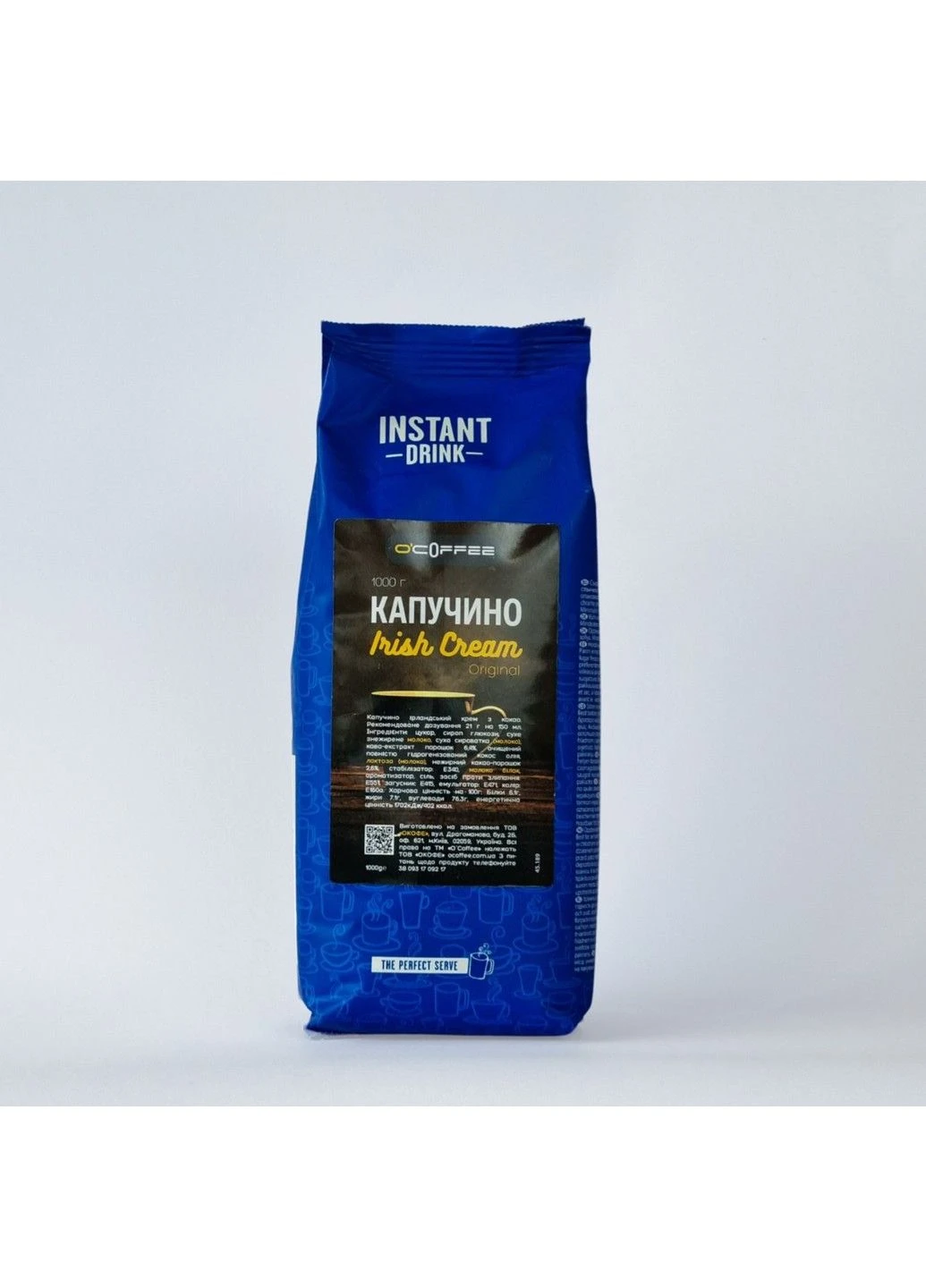 Капучино Ірландський крем 1 кг O`Coffee (313241774)