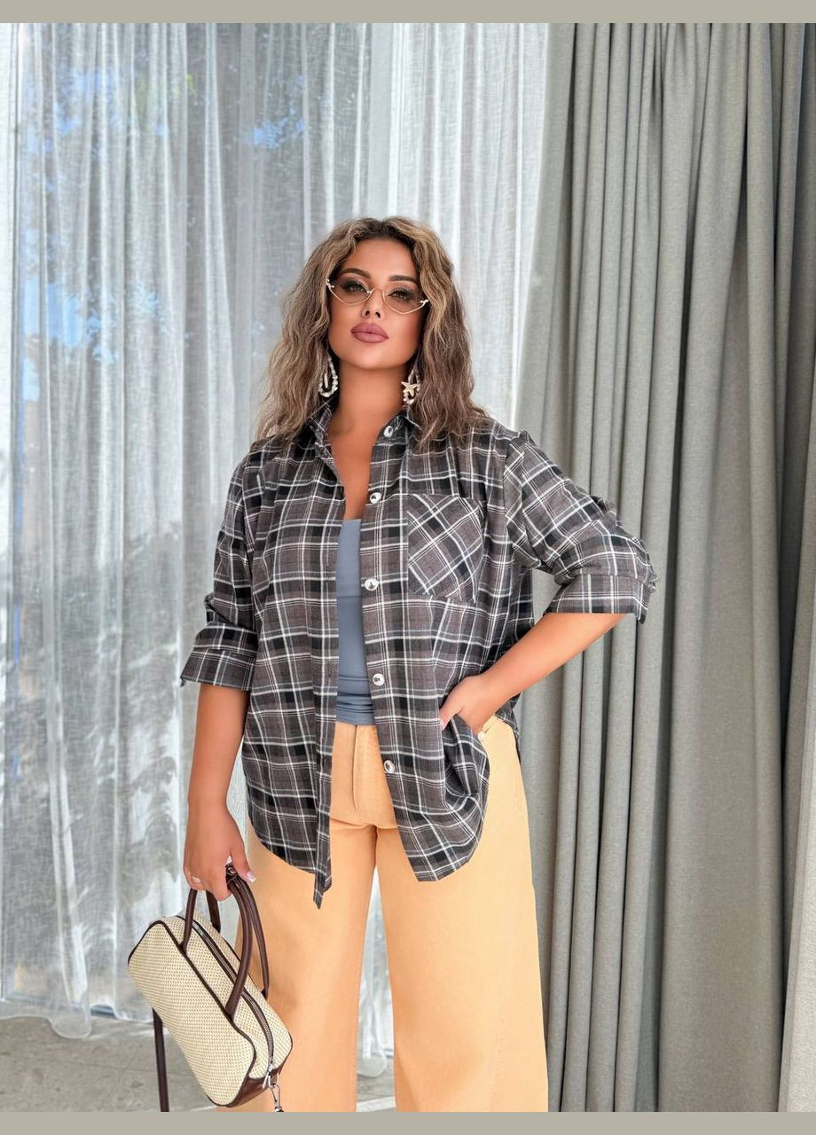 Сорочка жіноча вільного крою Style Point (346078280)