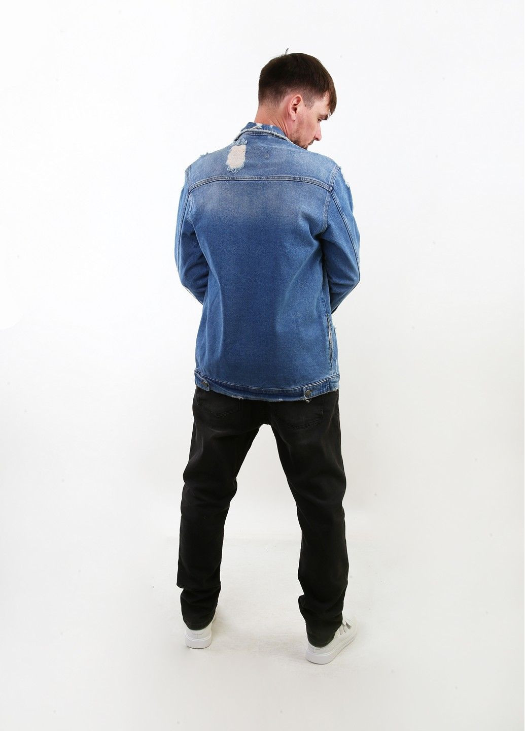 Синяя демисезонная куртка Black Island