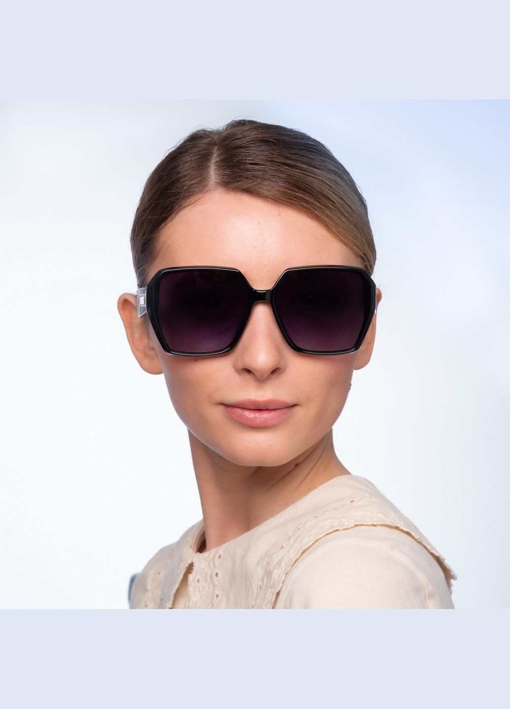 Сонцезахисні окуляри з поляризацією Фешн-класика жіночі 861-948 LuckyLOOK 862-549 (289358039)
