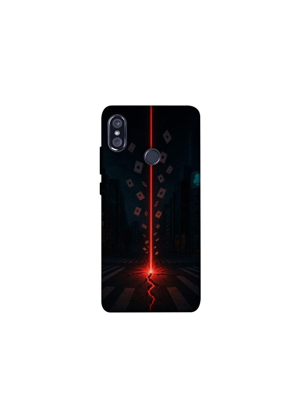 Чохол на Xiaomi Redmi Note 5 Pro / Note 5 (AI Dual Camera) Alice in Borderland ver.5 Frontalka (362365645)