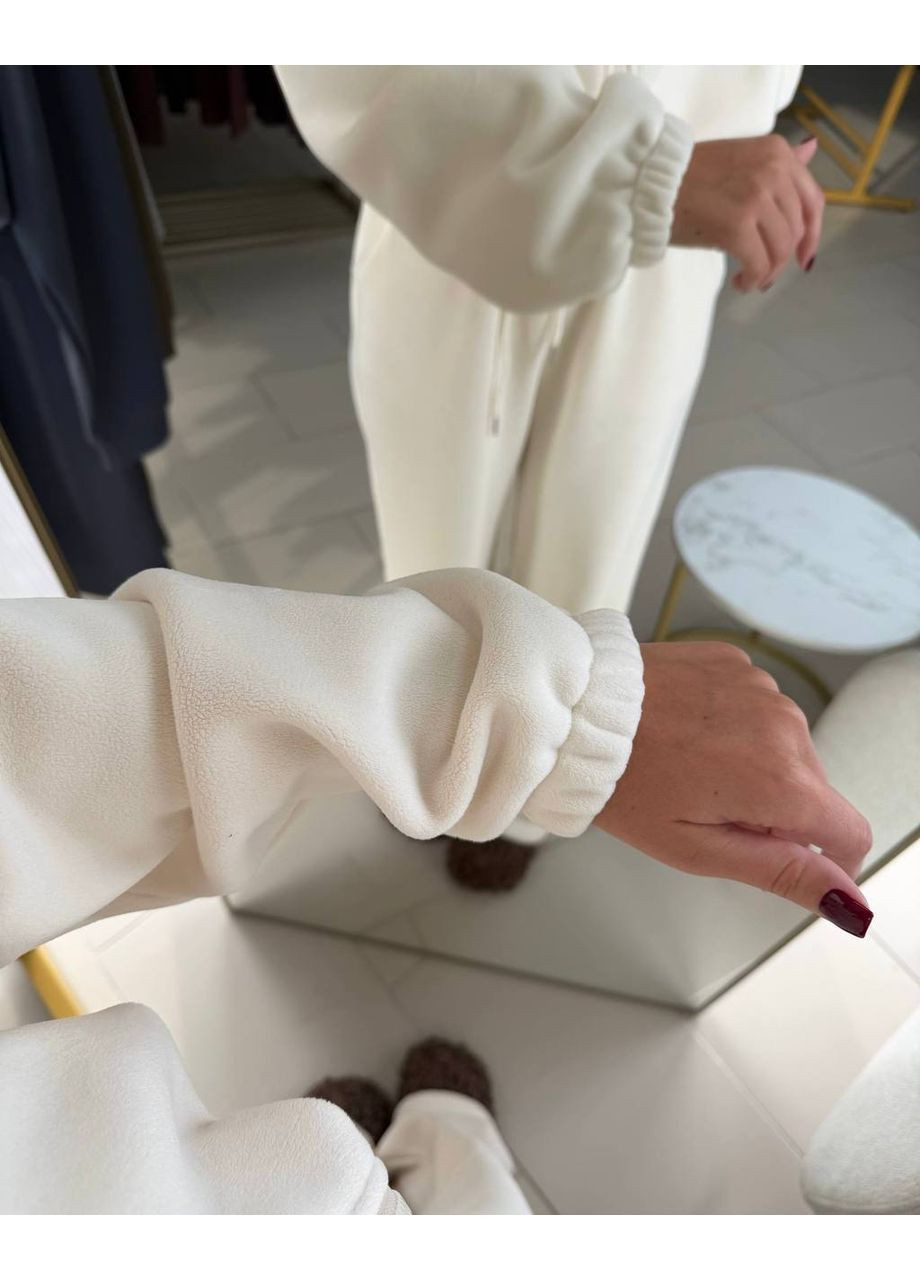 Жіночий флісовий костюм No Brand С832/833-901 (369932597)