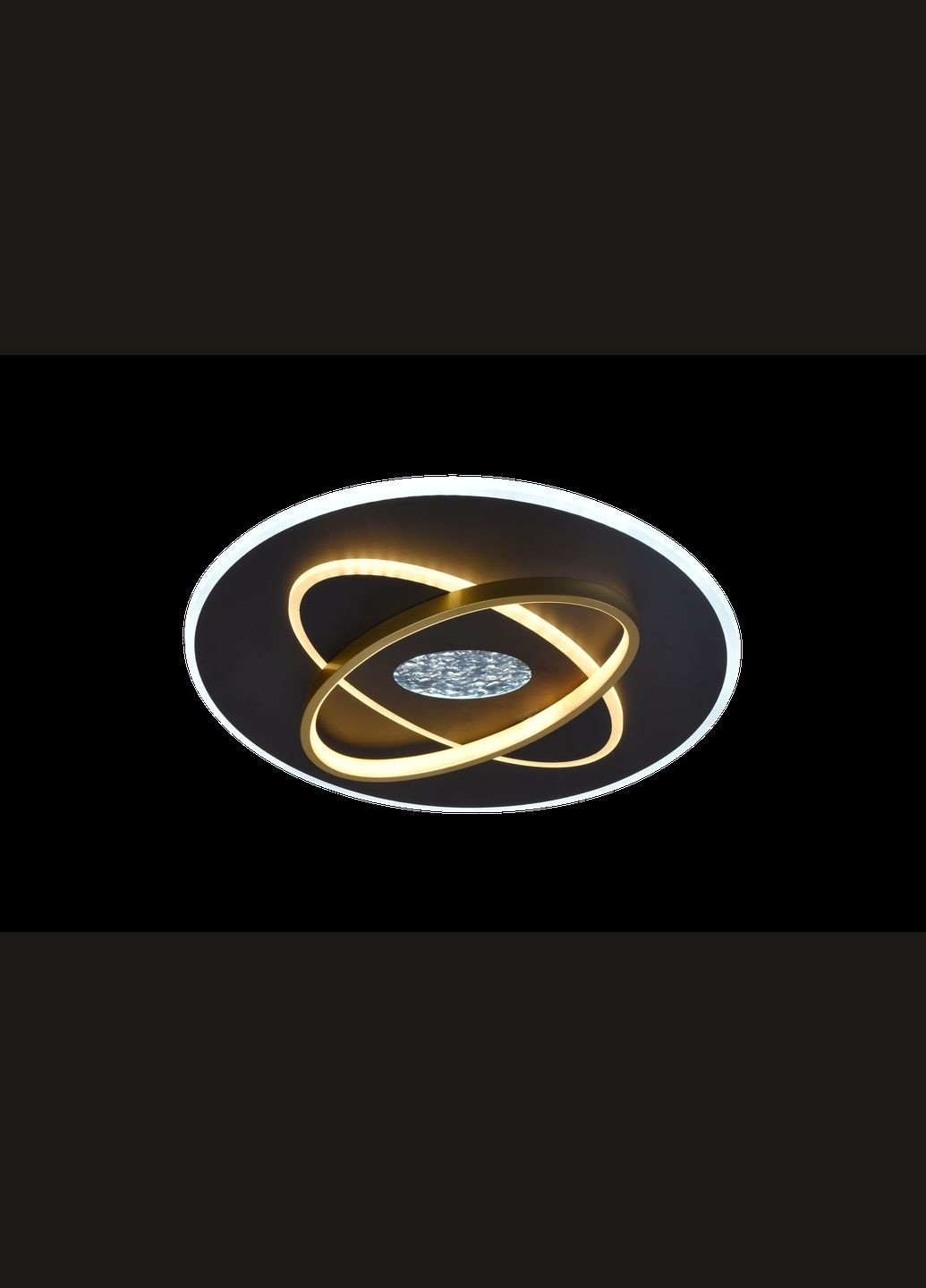 Люстра світлодіодна акрилова IS 5312 BK Valeso (296986281)