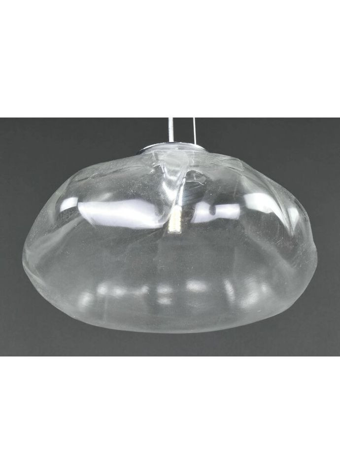 Люстра подвесная на 1 лампочку 27405 Хром 20-160х25х25 см. Sunnysky (335975556)