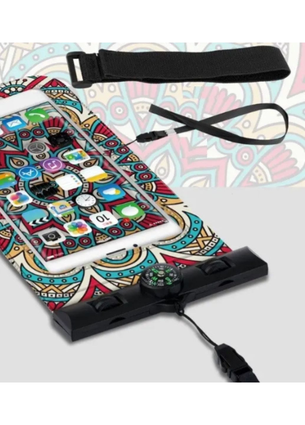 Водонепроникний чохол для телефону, грошей, документів 2 в 1 (ВНП-7-8) No Brand (372505199)