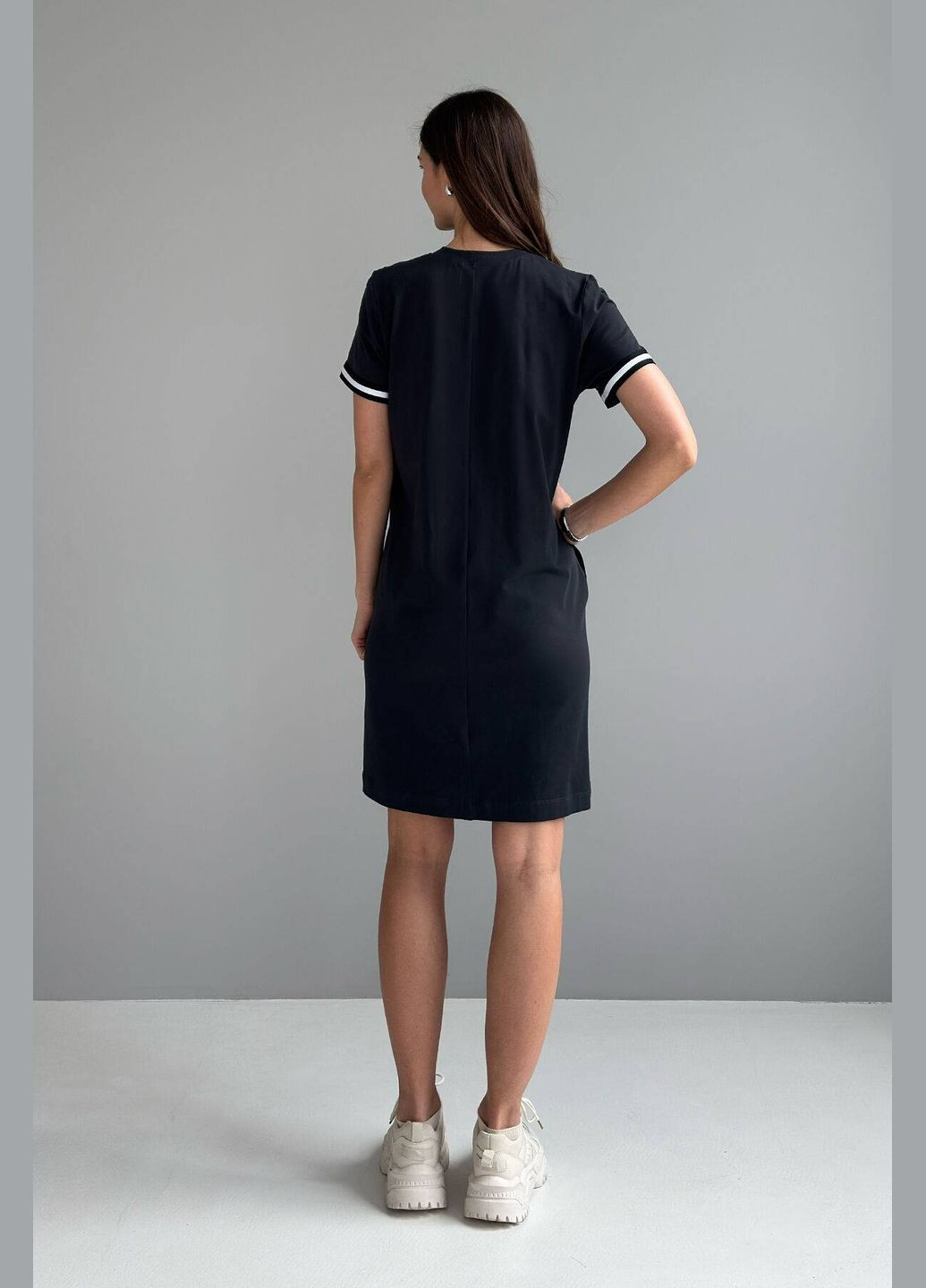 Графитовое платье Nenka