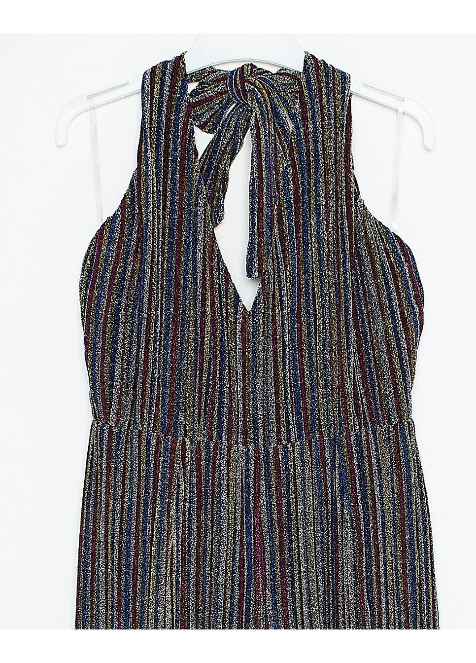 Комбинезон демисезон,цветной-серебристый,ANGEL ALARCON Glamorous комбинированный