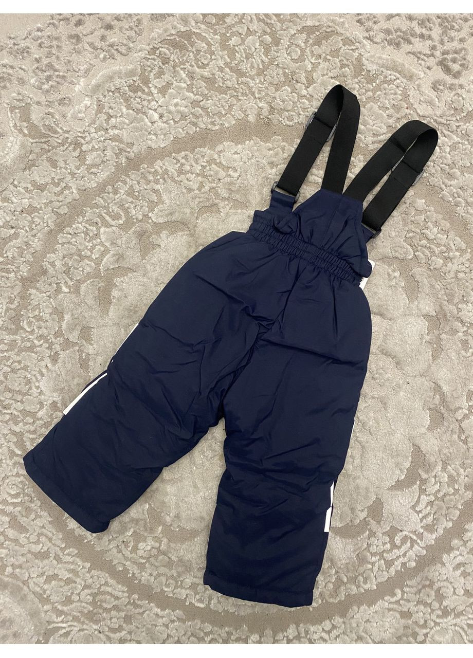 Зимний детский полукомбинезон на девочку 68-92 No Brand (369735343)