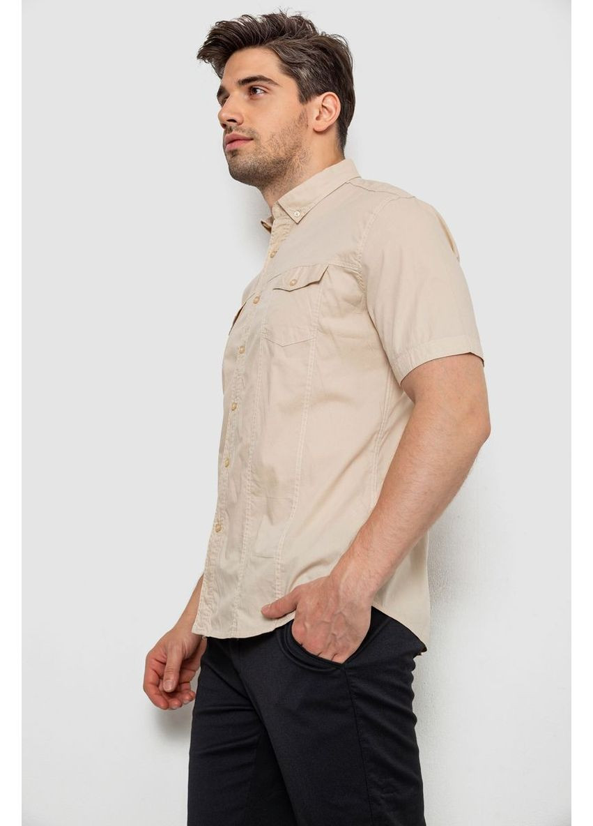 Бежевая рубашка Sport Line