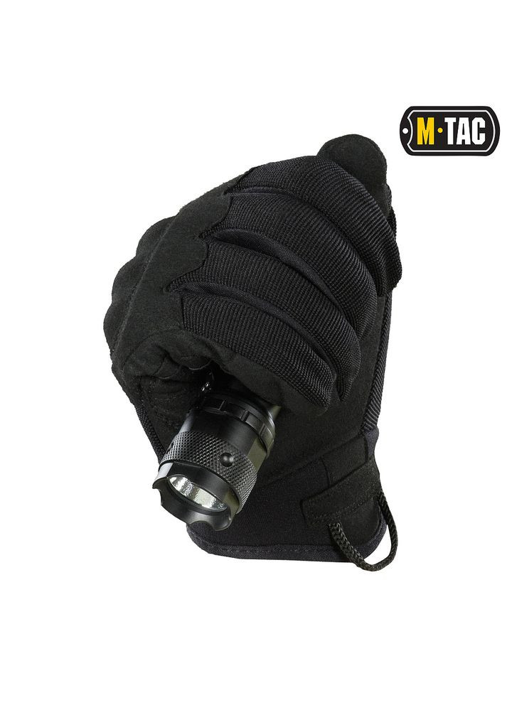 Перчатки Assault Tactical Mk.5. Черный( ) M-TAC (354331831)