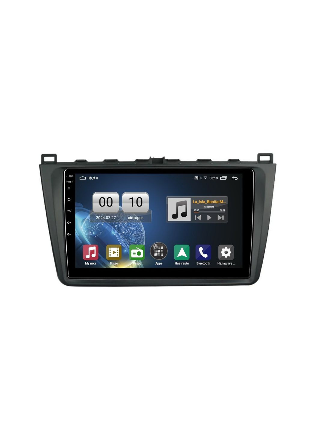 Штатная магнитола серии QIV Q1 под 6, Atenza 20082012 (F1) 9 дюймов Mazda (299992737)