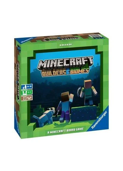 Настольна гра Maйнкрафт Minecraft 26867 Ravensburger (362315048)