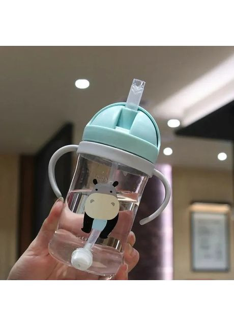 Поїлка-непроливайка 350 мл Бегемотик Stenson (365721841)