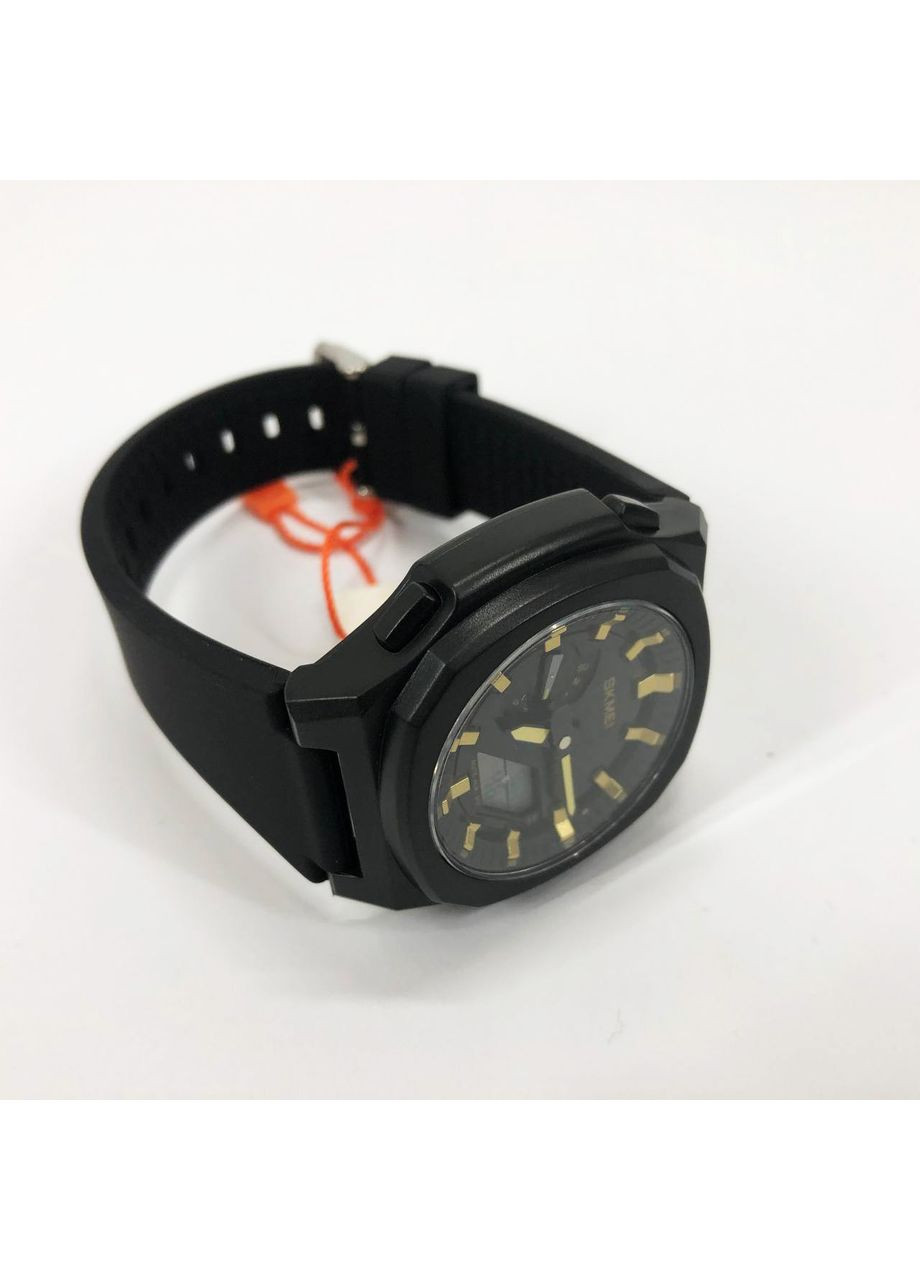 Мужские часы для плавания 2091BKGDWT, Армейские часы милитари, OA-622 Часы спортивные Skmei (337342498)