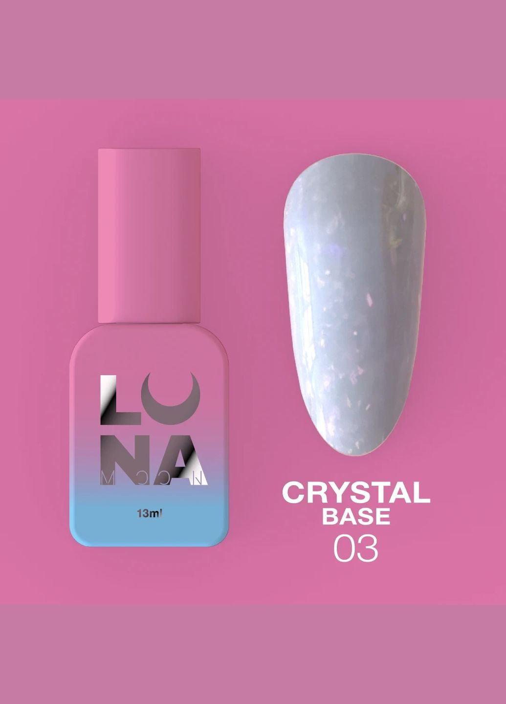База LunaMoon Crystal Base №3 Luna (306547870)