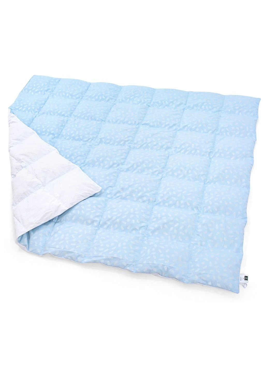 Ковдра пухова №1852 Bio-Blue 50% пух Зима 110x140 (ek44502) Mirson пуховое 1852 Bio-Blue 50 пух Зима 110x140 (392406978)