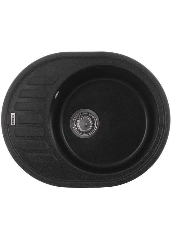 Кухонная мойка ZS-6250R-13 Графитная (ZX4553) Zerix (321204691)