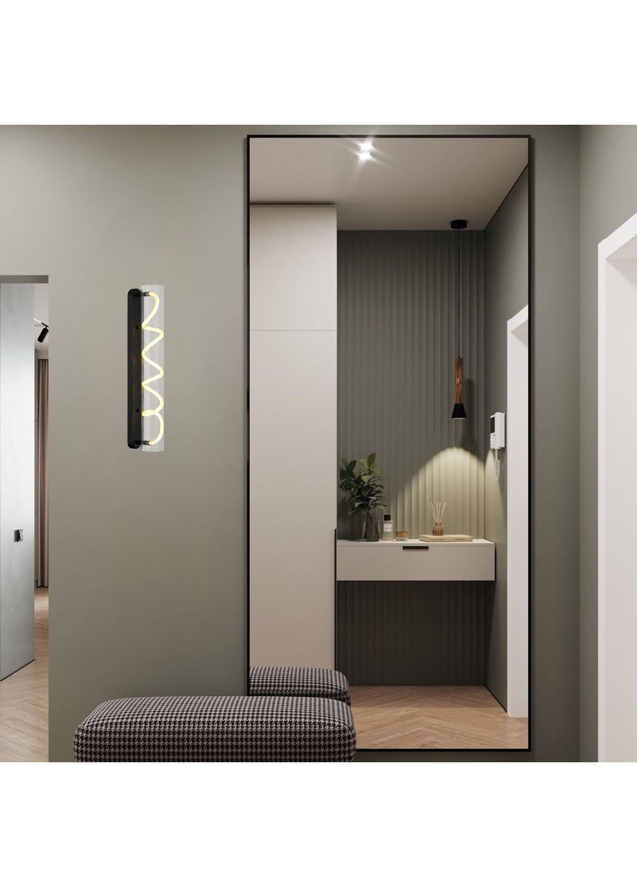 Настінний світильник/бра 11W 58см (81-W3111 (580) BK) No Brand (370071943)