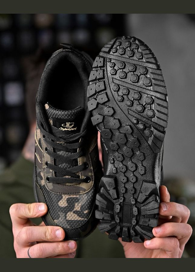 Тактичні літні кросівки сітка мультикам Freedom (333656146)