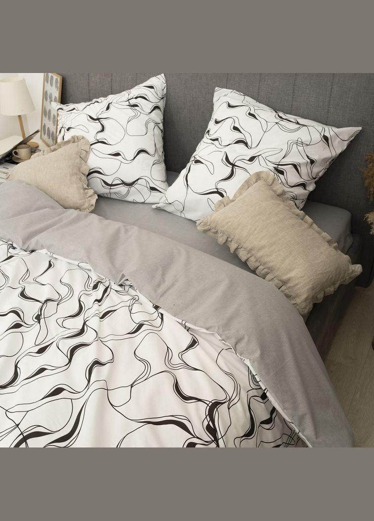 Комплект постільної білизни євро ранфорс Viluta 24290-ev (315690430)