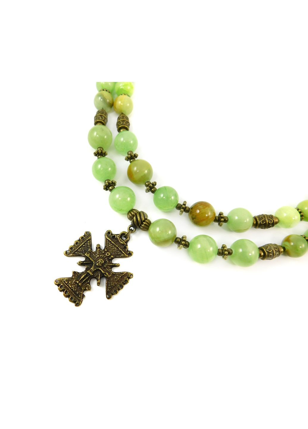 Намисто "Омелін" Онікс Fursa fashion (322313183)