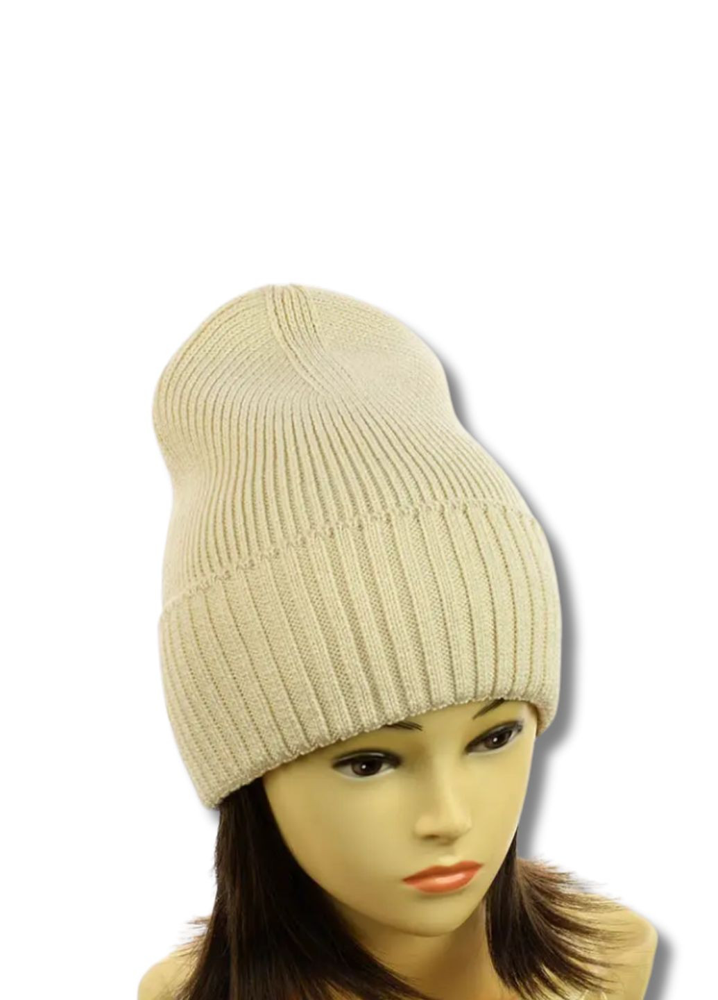 Женская зимняя шапка на флисе - Диана No Brand Шапка жіноча (352690295)