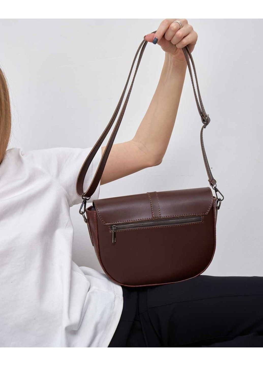 Сумка жіноча «Джіл» шоколадна WeLassie (315688921)