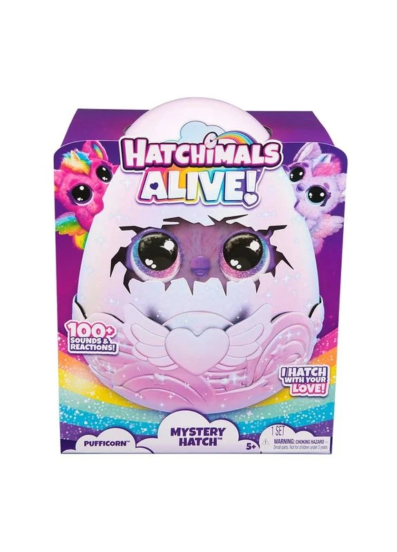 : Інтерактивна Паффі в яйці (в асортименті) Hatchimals (379429860)