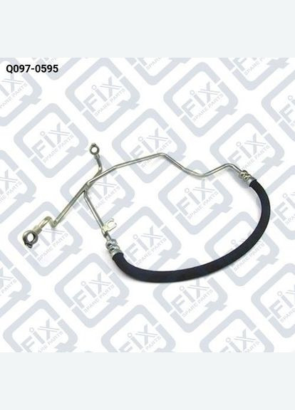 Шланг гідропідсилювача Q097-0595 Аутлендер 2006–2012 OEM 4455A287 Q-FIX (360504137)